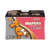 Hushpet Dişi Köpek Bezi Xs - 12'li - 1