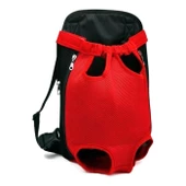 Petshop Kedi Küçük Irk Köpek Ana Kucağı Taşıma Çantası Kırmızı - 1