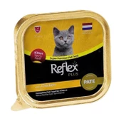 Reflex Plus Organik Tavuklu Yetişkin Kedi Konservesi 85 Gr - 1