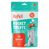Reflex Pocket Treats Skin And Coat Kedi Ödülü 60 Gr - 1