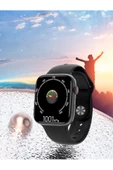 HUAWEİ Uyumlu Nfc Özellikli Bt Konuşma Özellikli Wacht 8 Akıllı Saat Deri Krdn - 5