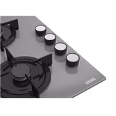 Uğur UAO 6040W0 GCY CSR1 58 cm Gri Cam Ankastre Ocak - 4