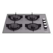 Uğur UAO 6040W0 GCY CSR1 58 cm Gri Cam Ankastre Ocak - 3