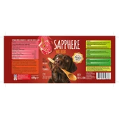 Sapphere Kırmızı Etli Yetişkin Köpek Maması Konserve 400 Gr - 3
