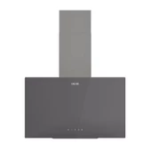 Uğur UAD 6011 GA3D 60 cm Gri Cam Duvar Tipi Ankastre Davlumbaz - 5