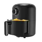 Kumtel Fastfryer 2 Litre ( Yağsız Fritöz Airfryer )  Siyah HAF-05 - 2