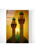 Islami Sanat-2 Dekoratif ve Modern Cam Tablo 70x110 - 1