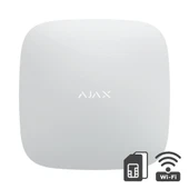 AJAX Hub2 Plus 868MHz MotionCam Desteği Kablosuz Alarm Paneli Wifi Beyaz thumbnail 1