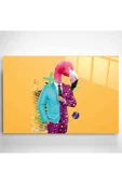 Digi-art Creative 2 Dekoratif ve Modern Cam Tablo 50x70 - 1