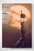 Peak Dekoratif ve Modern Cam Tablo 50x70 - 1