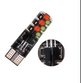 T10 Kumandalı RGB Led Park Ampulü - 5