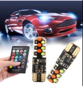 T10 Kumandalı RGB Led Park Ampulü - 2