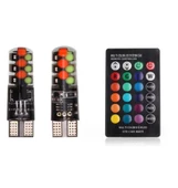 T10 Kumandalı RGB Led Park Ampulü - 3