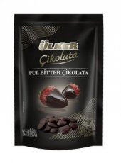 Ülker Pul Çikolata % 54 Bitter 120 Gr - 1