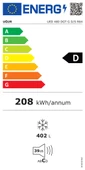 Uğur UED 480 DGT G D/S R64 Beyaz Yatay Derin Dondurucu - 7