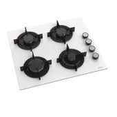 Uğur UAO 6040W0 BCY CSR1 58 cm Beyaz Cam Ankastre Ocak - 2