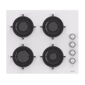 Uğur UAO 6040W0 BCY CSR1 58 cm Beyaz Cam Ankastre Ocak - 1