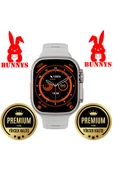 Wacht 8 Ultra Akıllı Saat Apple iPhone 11 Pro Uyumlu Smart Watch Konuşma Özellikli - 3