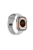 Wacht 8 Ultra Akıllı Saat Samsung Galaxy A20 Uyumlu Smart Watch Konuşma Özellikli - 1