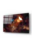 Tarihi Bina Dekoratif ve Modern Cam Tablo 2 50x70 Cm - 1
