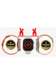 Wacht 8 Ultra Akıllı Saat Samsung Galaxy S22 Ultra Uyumlu Smart Watch Konuşma Özellikli - 4