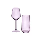 KORKMAZ A9138 FLOWERS AMBER 24 PARÇA BARDAK SETİ - 1