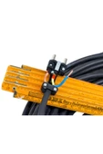 Uzatma Kablosu 3x2,5 m Kauçuk Başlıklı 25 mt 3'lü Grup Priz - 3