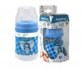 Baby Time Silikon Uçlu Geniş Ağız Pp Biberon - 150 Ml Mai - 1
