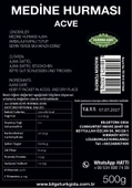 HURMA AŞKI ACVE HURMASI 500 GR - 2