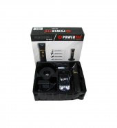 Powertec TR-4500-2 Saç Sakal Makinesi Kablosuz Sessiz Motor Şarjlı Profesyonel Saç & Sakal Ense  Kesme Traş Makinesi - 4