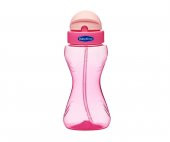 Babytime BT501 Renkli Pipetli Bardak - Pembe - 1
