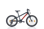 BIANCHI XR20 ÇOCUK BİSİKLETİ 280H V 20 JANT 7 VİTES BLACK RED FLUO GLOSSY - 1