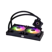 Cooler Master MasterLiquid Core 240L ARGB Spectrum 240 mm Intel(1700/1851p)-AMD Uyumlu Sıvı Soğutucu - 4
