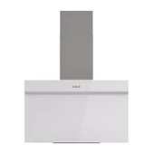 Uğur UAD 6011 BA3DHD 60 cm Beyaz Cam Duvar Tipi Ankastre Davlumbaz - 1
