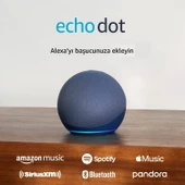 Amazon Echo Dot (5th Gen) | Mavi - 2