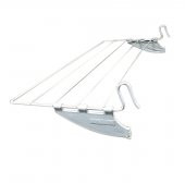 Kurufer Kalorifer Petek Çamaşır Kurutmalık + Duvar Montaj Aparatı - 3