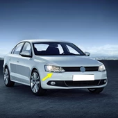 VW Jetta 2011-2014 Sağ Ön Far Yıkama Pompası Jeti 5K0955978A - 1