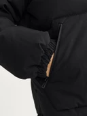 JACK JONES Erkek Rüzgar Geçirmez Kapüşonlu Mont 12258416 - 6
