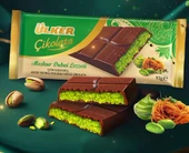 Ülker Meşhur Dubai Lezzeti Dubai Çikolatası 93 gr x 12 Adet - 4