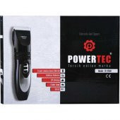 Powertec Tr-6500  süper Şarjlı Saç Sakal Kesme Tıraş Makinesi 2  Bataryalı Sessiz 4 - 2