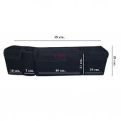 Araba Koltuk Arkası Bagaj Organizer + Oto Eşya Düzenleyici Çanta Araç Set-21 - 3