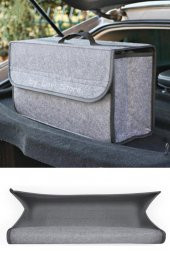 Araba Koltuk Arkası Bagaj Organizer + Oto Eşya Düzenleyici Çanta Araç Set-21 - 5
