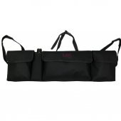 Araba Koltuk Arkası Bagaj Organizer + Oto Eşya Düzenleyici Çanta Araç Set-22 - 7