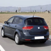 Seat Altea XL 2008-2015 Arka Plaka Aydınlatma Lambası 5P0943021 - 2