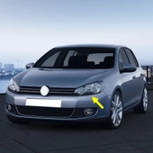 VW Golf 6 2009-2012 Sol Ön Far Yıkama Pompası Jeti 5K0955978A - 1