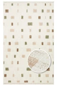 EKO HALI JOY02 GREEN BEIGE 120X180 - 1