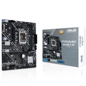Asus Prime H610M-E D4-CSM Intel H610 3200 MHz DDR4 Soket 1700 mATX Anakart - 1