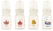 Bebedor Desenli PP Biberon 125ML (Kod:23302) Seçenekli - 1