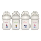 Bebedor Desenli Geniş Ağızlı PP Biberon 260ML (Kod:98322) Seçenekli - 1