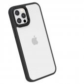 Ceponya Apple iPhone 12 Pro Max Kılıf ​​Kamera Korumalı Şeffaf - 7